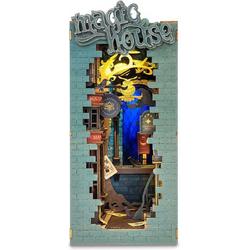   Magic House | Houten Book Nook DIY-miniatuurhuis | TGB03